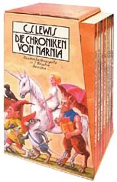 Die Chroniken von Narnia Band 1-7 - Clive S Lewis - Bild 1