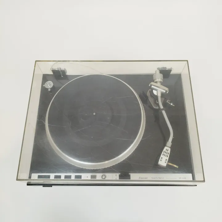 Plattenspieler Sansui Quartz Servo SR-838 - Bild 2