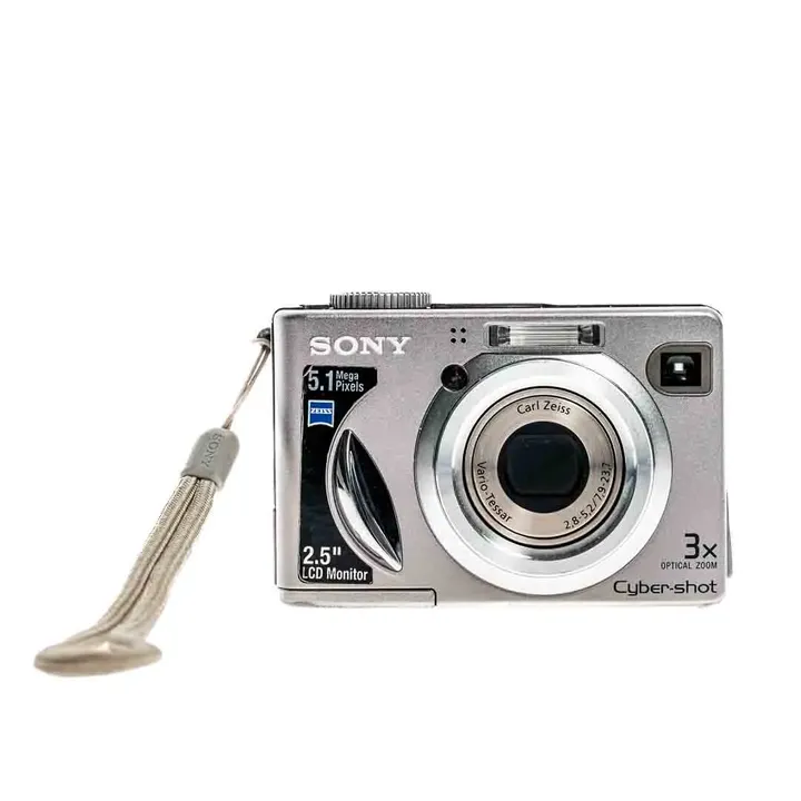 Sony Digital Camera DSC-W5 5.1 Mega Pixels 3.0 Zoom - Bild 1