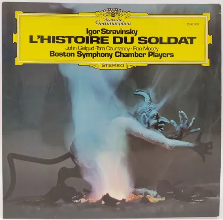Vinyl LP - Igor Stravinsky - L'Histoire du Soldat, Englische Version  - Bild 1