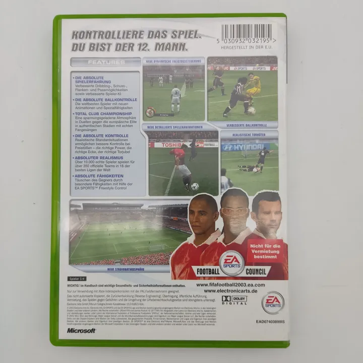 EA SPORTS FIFA 03 - X-Box - Bild 2
