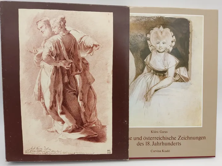 Deutsche und österreichische Zeichnungen des 18. Jahrhunderts - Klara Garas, Terez Gerszi (Hrsg.) - Bild 3