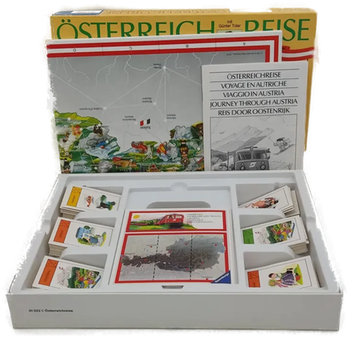 Ravensburger Österreich Reise (1984) - Bild 5