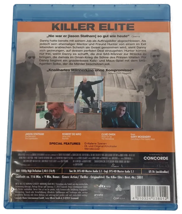 Blu-ray Disc Killer Elite 