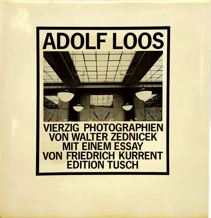 Adolf Loos - Tusch - Bild 1