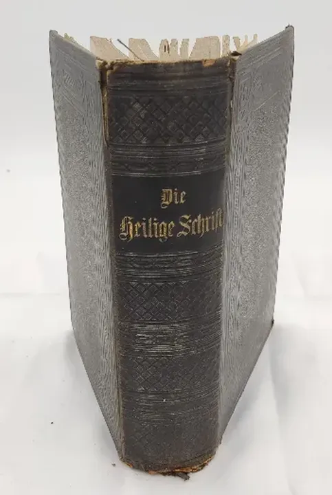 Buch - Die heilige Schrift - 1898 - Bild 1