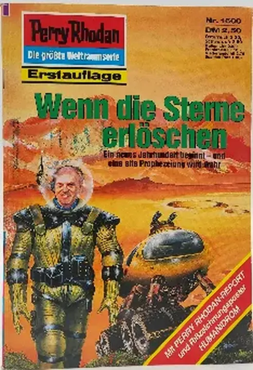 Romanheft Perry Rhodan 