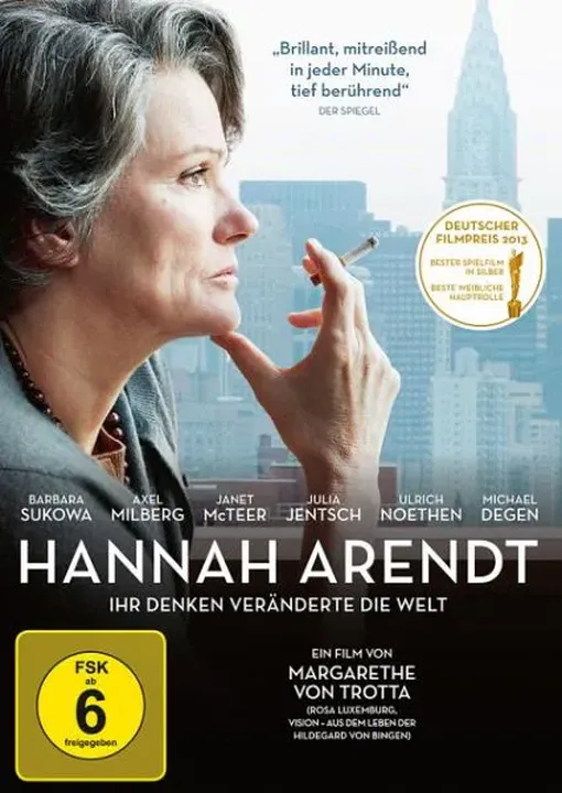 DVD Hannah Arendt 