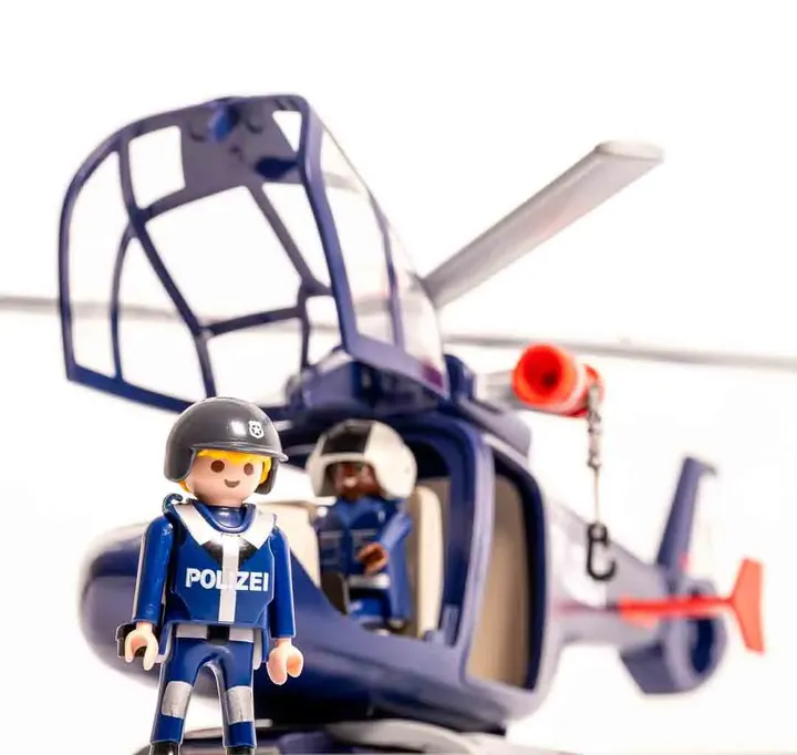 Playmobil 5042 Hubschrauber der Carabinieri - Bild 3