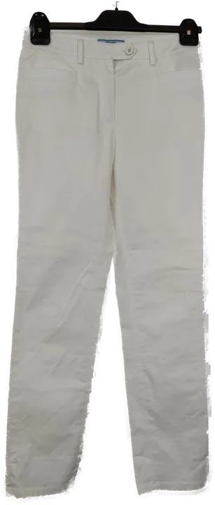 Prada Damen Hose weiß Gr. 38 - Bild 1