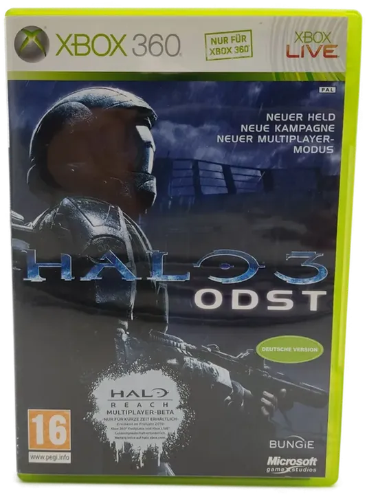 XBOX 360 - Halo 3 ODST - Bild 1