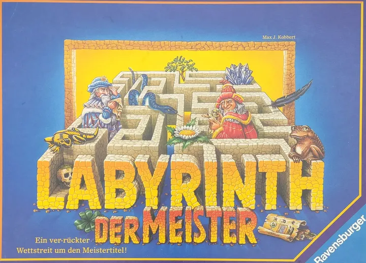 Labyrinth der Meister - Gesellschaftsspiel, Ravensburger  - Bild 1