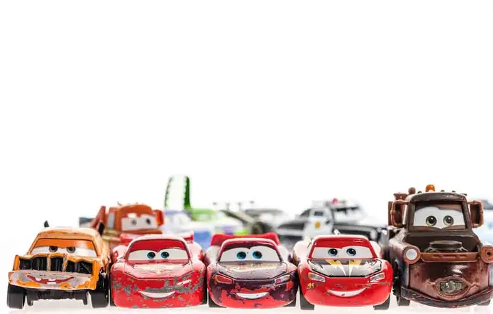 Mattel Disney/Pixar Cars Spielzeugautos 50 Stück - Bild 6