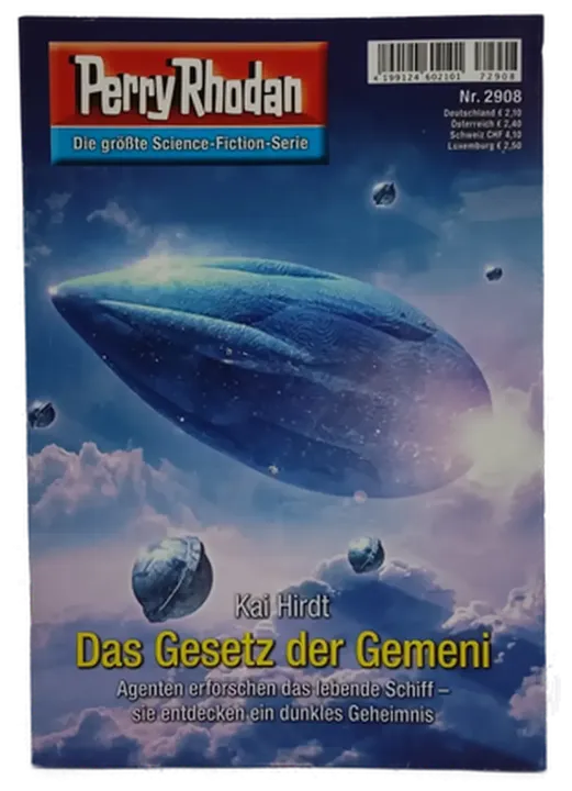 Romanheft Perry Rhodan Das Gestz der Gemeni Erstauflage Nr.2908 - Bild 1