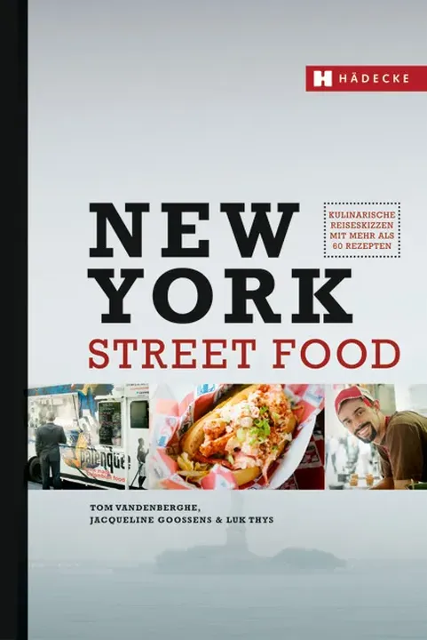 New York Street Food - Tom Vandenberghe,Jacqueline Gossens - Bild 1