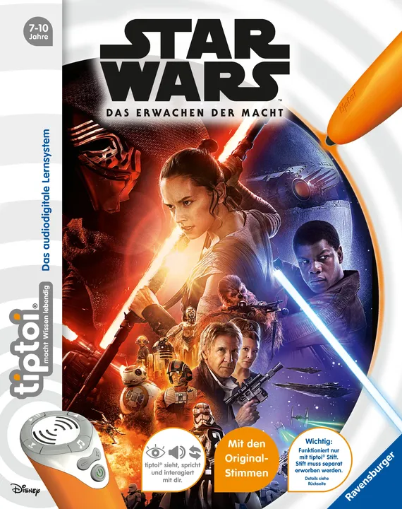 tiptoi® Star Wars™ Das Erwachen der Macht (Episode VII) - Ravensburger  - Bild 1