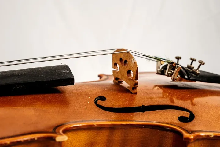 Geige im Koffer - Qualitätsinstrument mit leichten Schönheitsfehlern - Bild 4