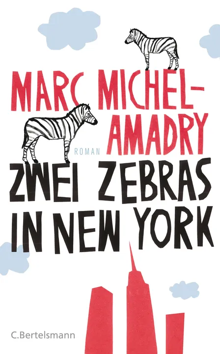 Zwei Zebras in New York - Marc Michel-Amadry - Bild 1