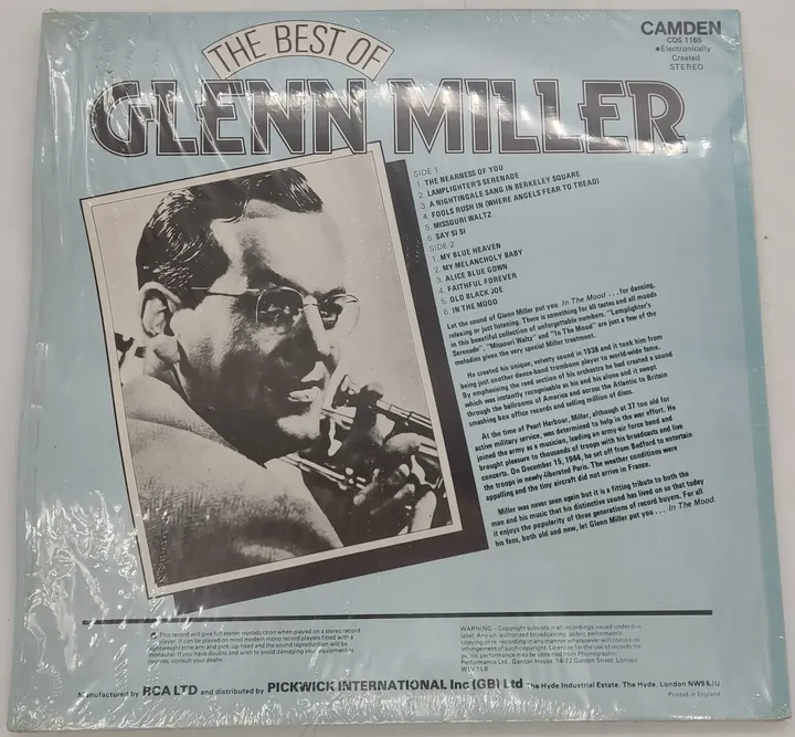 LP The Best of Glenn Miller - Bild 2