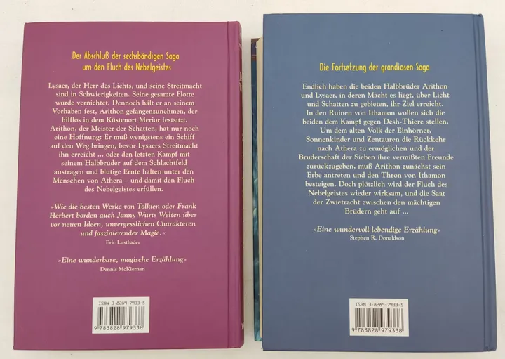 Weltbild - Der Fluch des Nebelgeistes - 2 Bücher - Bild 2