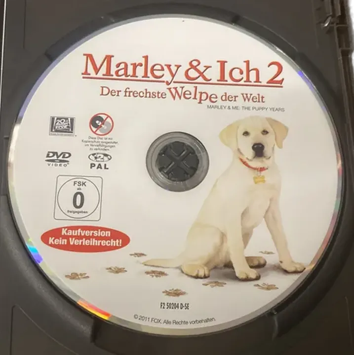 Marley und Ich - Der frechste Welpe der Welt - DVD - Bild 3