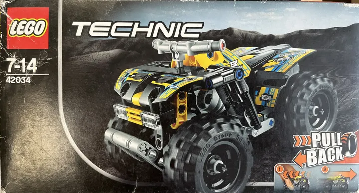 LEGO® Technic (42034 ) pull back Action Quad - ORIGINAL verpackt - Bild 1