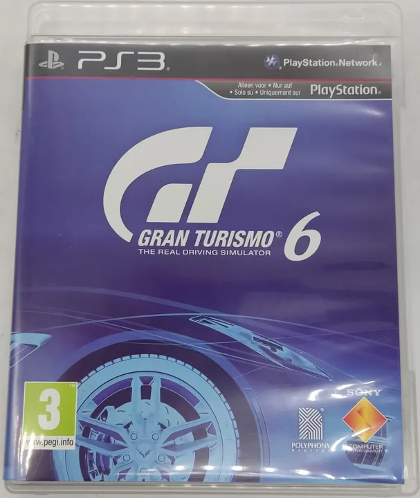 Playstation Sony PS3 Spiel Gran Turismo 6 - Bild 4