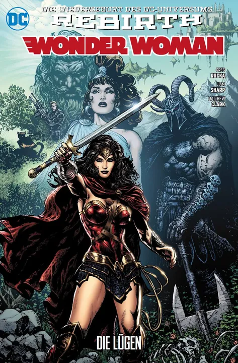 Wonder Woman - Greg Rucka, Liam Sharp, Matthew Clark - Bild 1