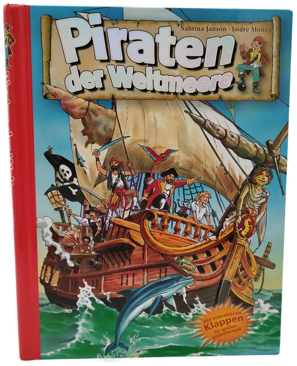 Piraten der Weltmeere - Sabrina Janson, Isidre Monés - Bild 1