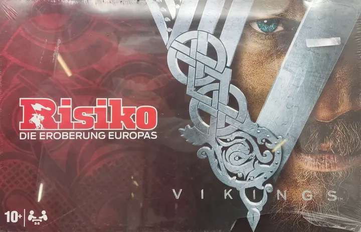 Risiko - Die Eroberung Europas VIKINGS - Strategiespiel - Hasbro - Bild 1