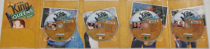 DVD 4 Disc´s 