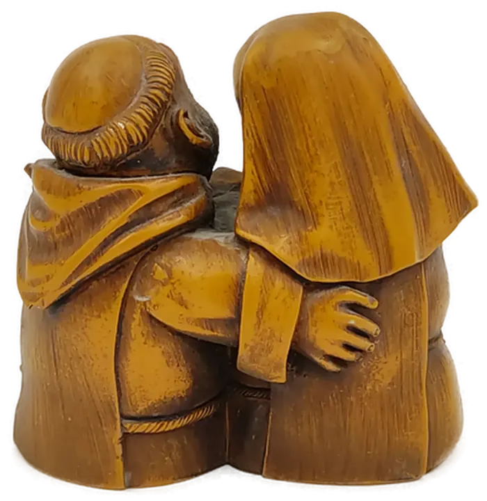Figur - Mönch und Nonne beim singen - Bild 2