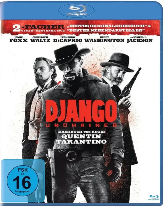 Blu-ray Disc Django Unchained von Quentin Tarantino - Bild 2