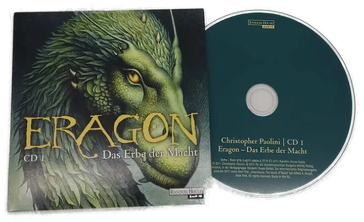 Christopher Paolini, Eragon-Das Erbe der Macht und Der Auftrag des Ältersten / Bd.4 u. Bd.2 - Bild 4