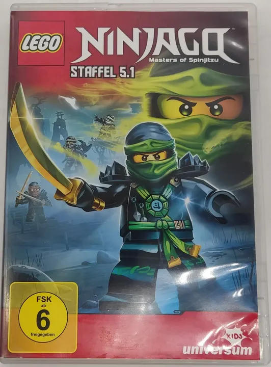 DVD LEGO Ninjago  Staffel 5.1 Folge 45 bis 49 - Bild 2