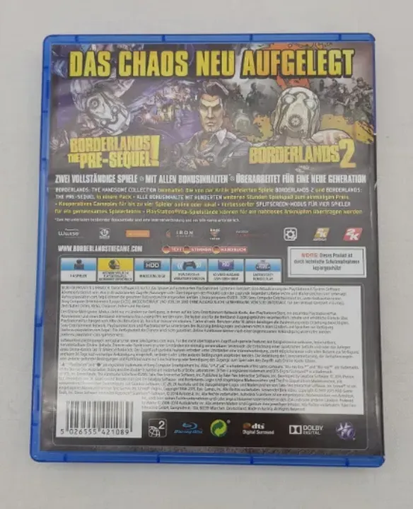 PS4 Spiel - Borderlands - the handsome collection - Bild 2