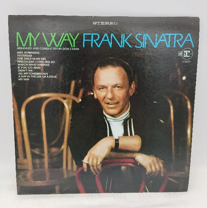 Langspielplatte - Frank Sinatra - my way - Bild 1