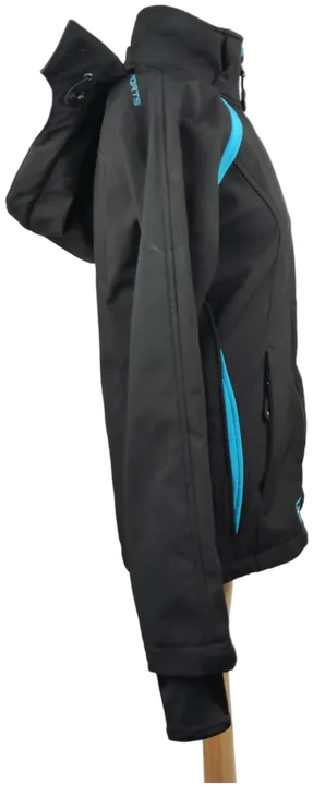  Phenix Damen Outdoorjacke schwarz-blau - S/36 - Bild 3