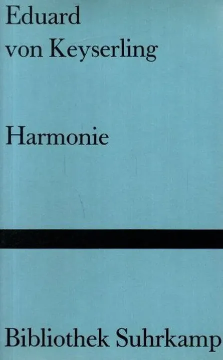 Harmonie - Eduard von Keyserling - Bild 1