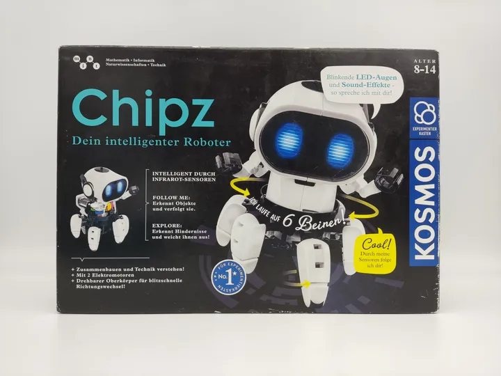 KOSMOS Chipz - Dein intelligenter Roboter - Bild 1