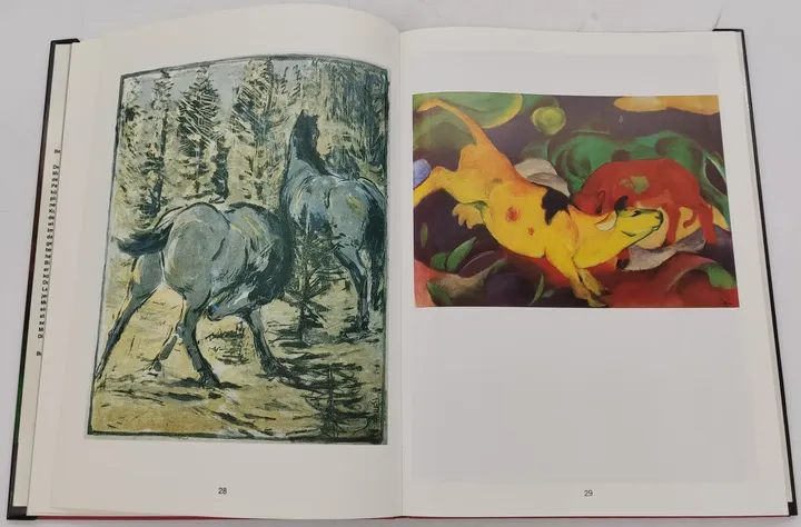 Buch Franz Marc von Felicitas Tobien - Bild 5