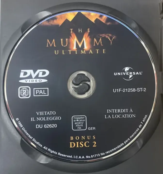 Die Mumie - The ultimate Edition - DVD - Bild 3
