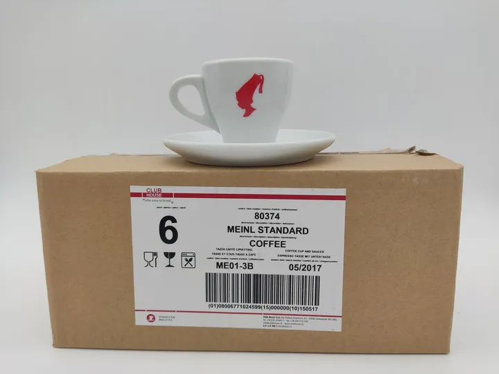 Meinl Espresso Tassen Set weiß - Bild 3