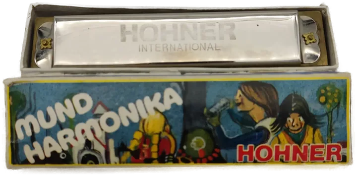 Hohner Mundharmonika International - Bild 1