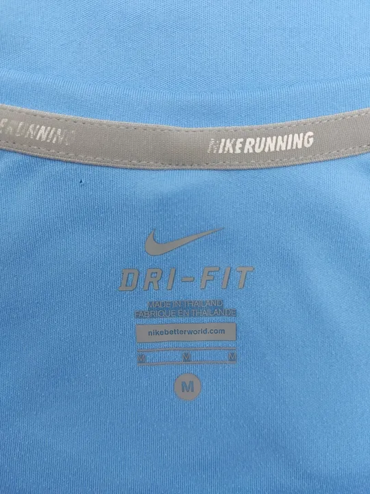 Nike Damen Shirt blau Gr.M - Bild 5