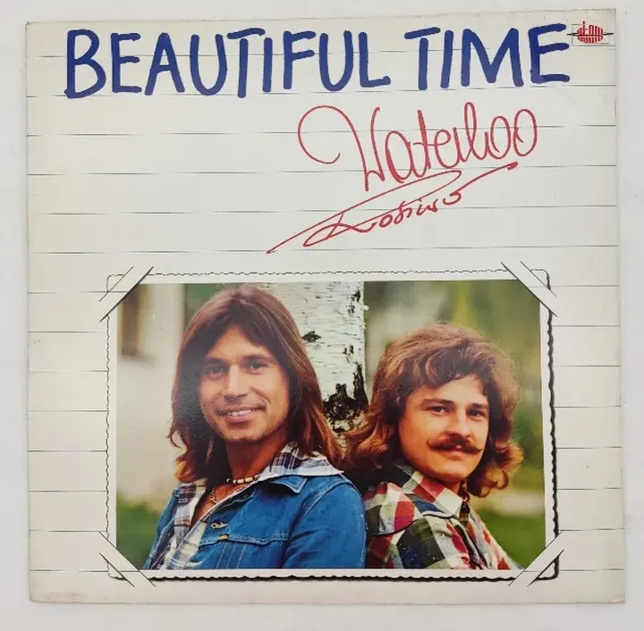 Langspielplatte - Waterloo & Robinson - Beautiful Time - Bild 1