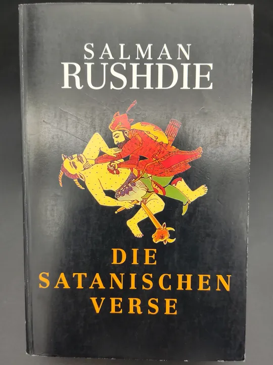 Die Satanischen Verse - Salman Rushdie - Bild 1