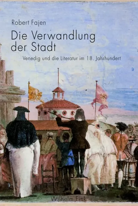 Die Verwandlung der Stadt - Robert Fajen - Bild 1