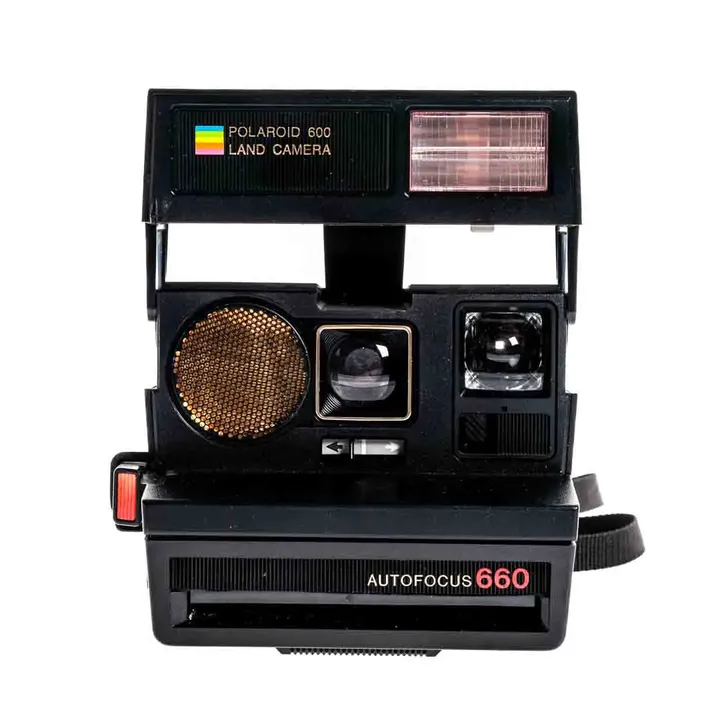  Polaroid Autofocus 660 Sofortbildkamera - Bild 4