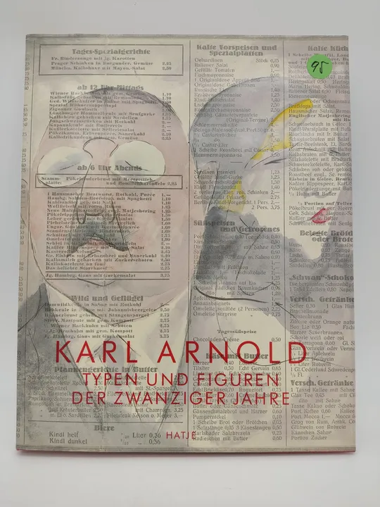 Karl Arnold, Typen und Figuren der zwanziger Jahre - Karl Arnold - Bild 1